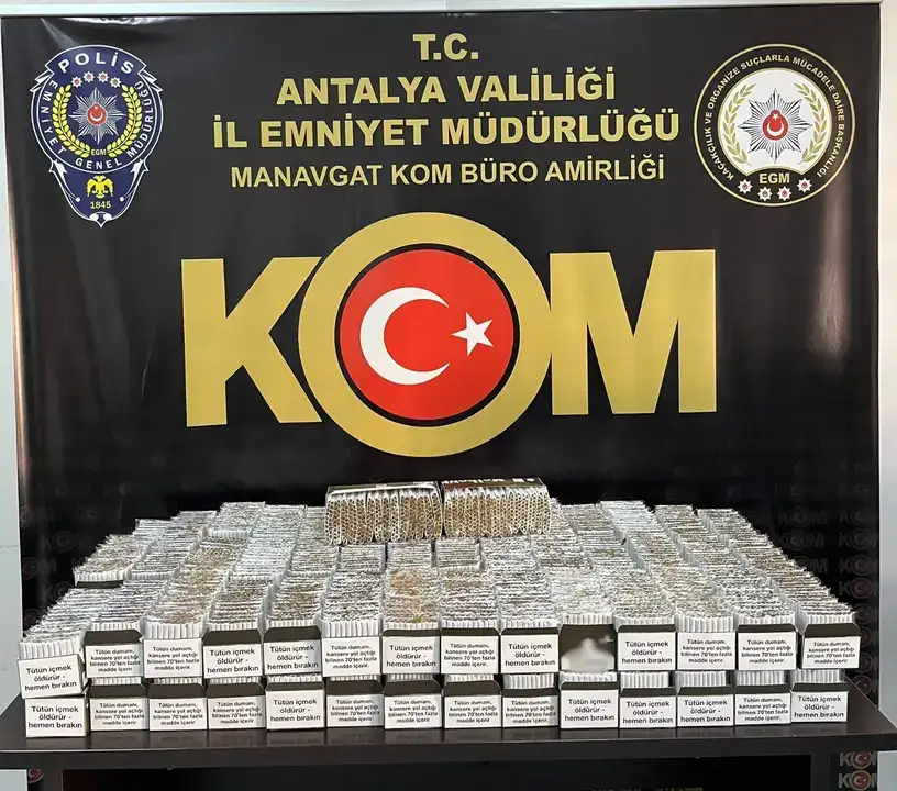 Tarihi Eserden Papağanlara Antalya’da Kaçakçılara Darbe 8